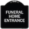 Signmission Entrance Funeral Home Entrance Heavy-Gauge Aluminum Architectural Sign, 18" H, BS-1818-24094 A-DES-BS-1818-24094 - alternate 1